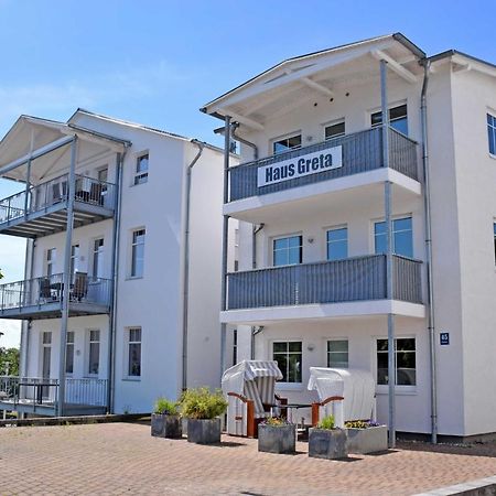 Appartementhaus Greta Im Ostseebad Sellin  Ngoại thất bức ảnh