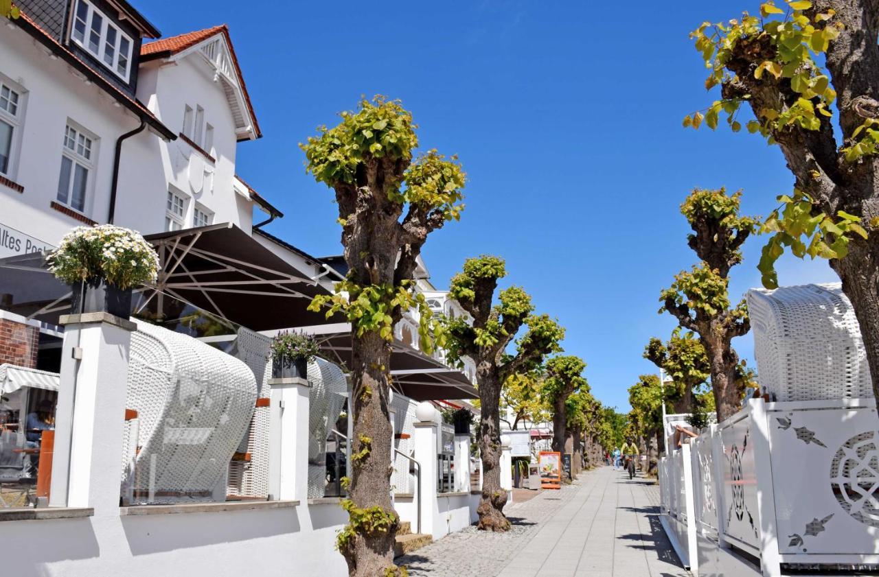 Appartementhaus Greta Im Ostseebad Sellin  Ngoại thất bức ảnh