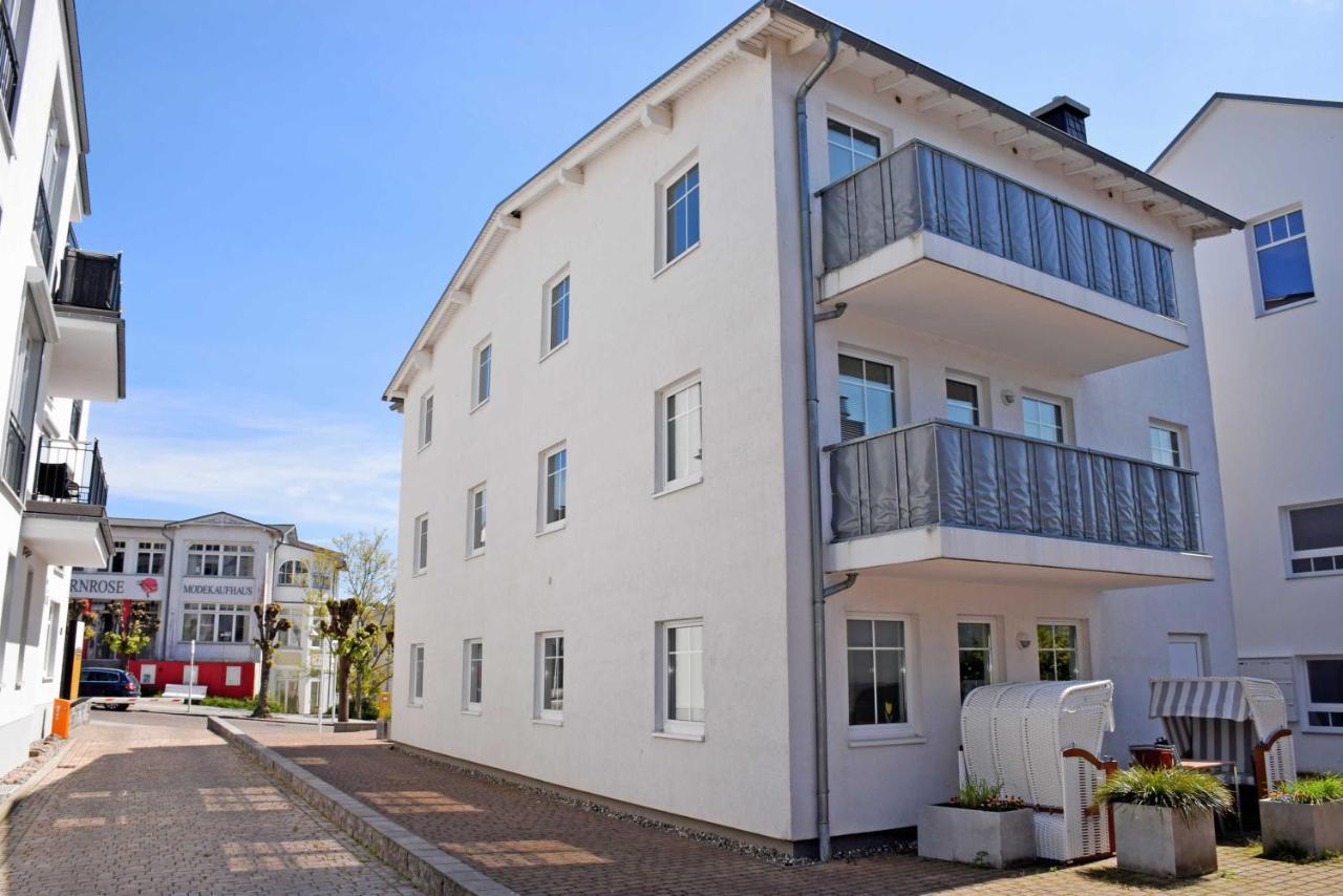 Appartementhaus Greta Im Ostseebad Sellin  Ngoại thất bức ảnh