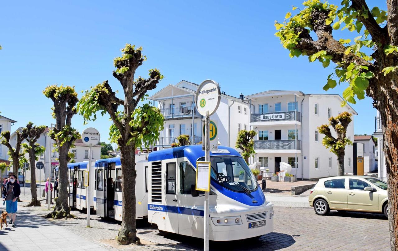 Appartementhaus Greta Im Ostseebad Sellin  Ngoại thất bức ảnh