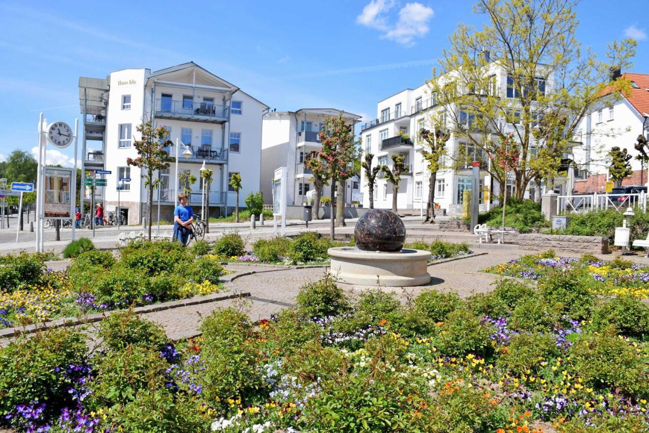 Appartementhaus Greta Im Ostseebad Sellin  Ngoại thất bức ảnh
