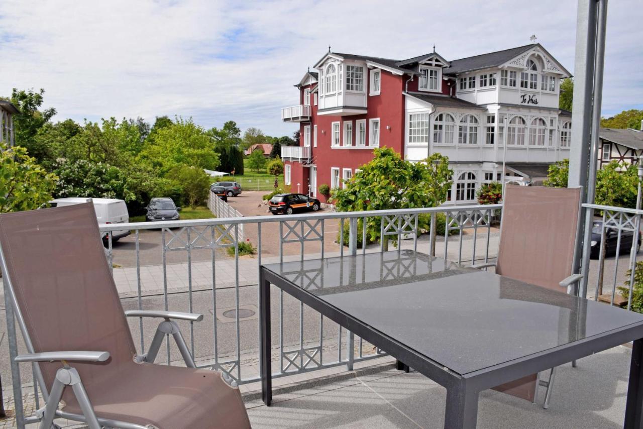 Appartementhaus Greta Im Ostseebad Sellin  Ngoại thất bức ảnh
